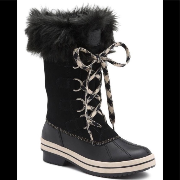 Gh Bass Juno Laceup Waterproof Snow 
